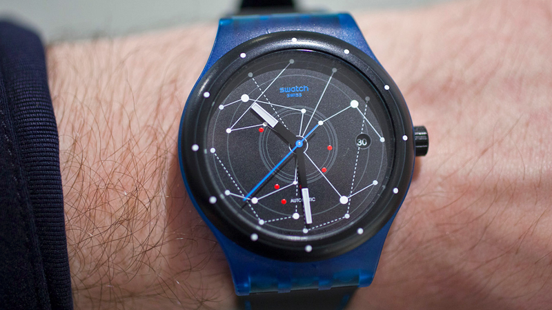 Illustration for article titled Swatch Sistem51: Finally, Mechanical Movement on the Cheap